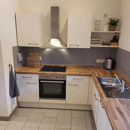 Fuer Sieben Personen Holiday home Friedrichshausen